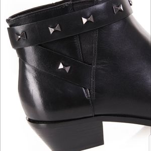 NWT Ted Baker studded leather boots